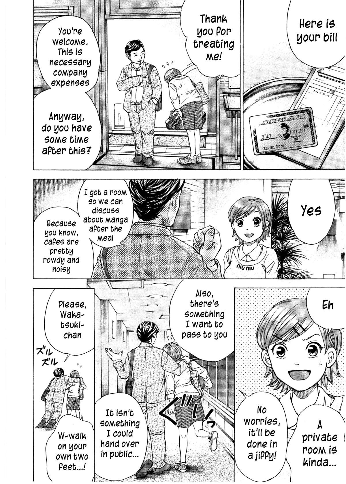 W x Y Chapter 40 page 5 - Chapter 40: If you let me break your bones, I’ll let you fondle my tits