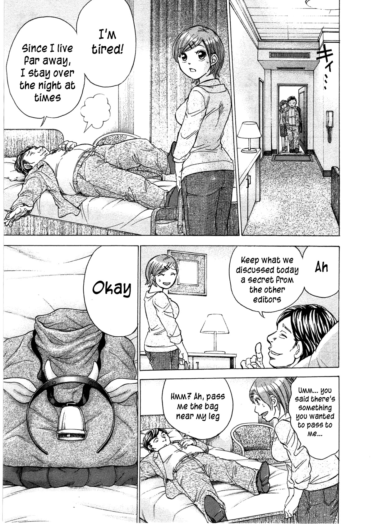 W x Y Chapter 40 page 6 - Chapter 40: If you let me break your bones, I’ll let you fondle my tits