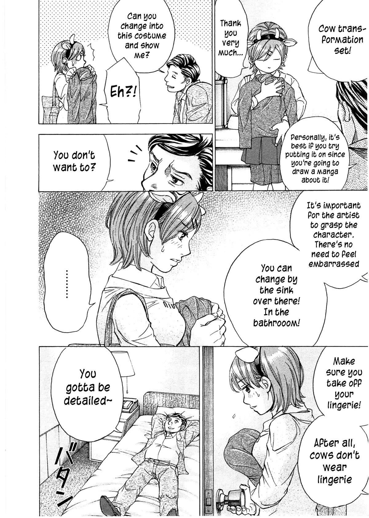 W x Y Chapter 40 page 7 - Chapter 40: If you let me break your bones, I’ll let you fondle my tits