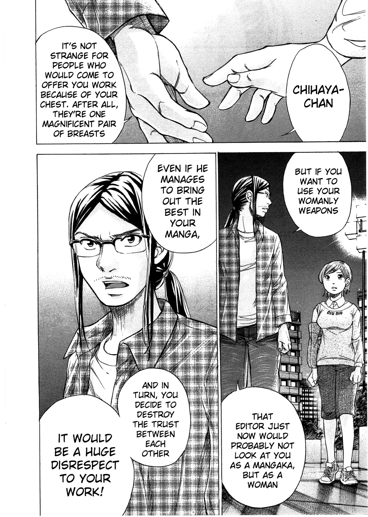 W x Y Chapter 41 page 9 - Chapter 41: In place of God