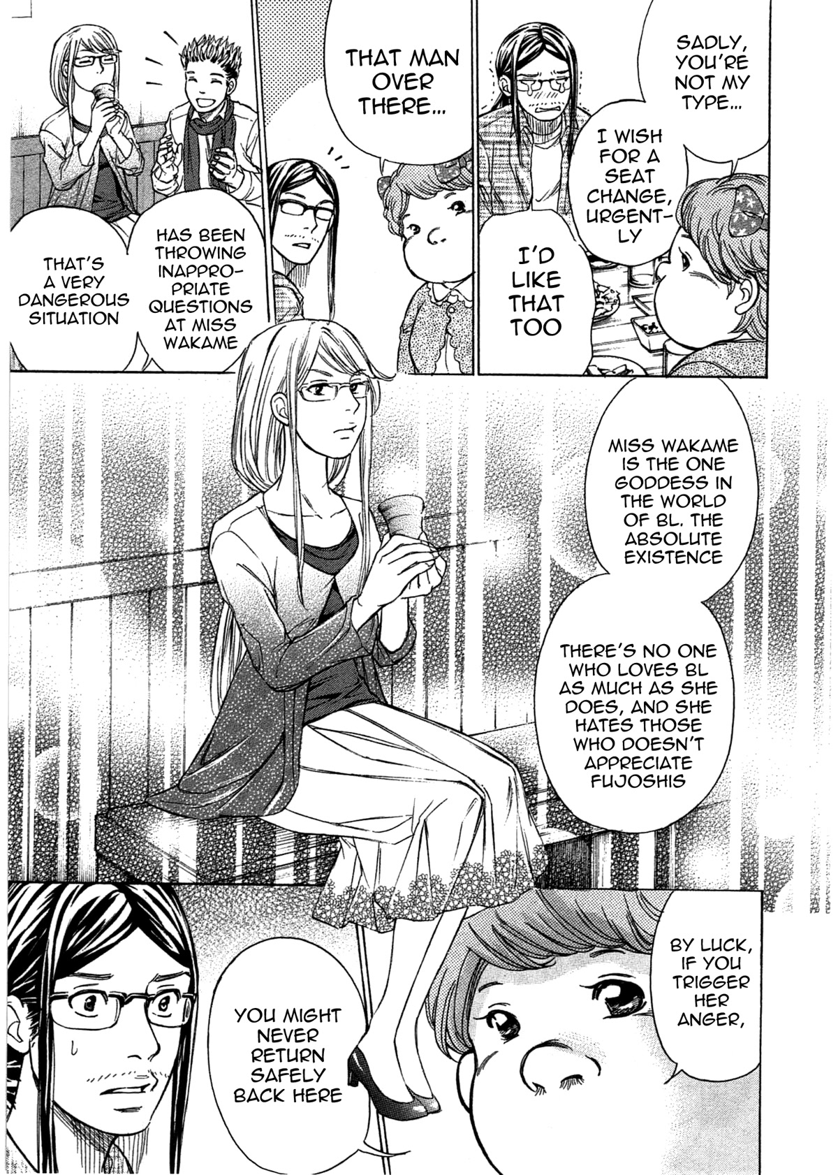 W x Y Chapter 42 page 12 - Chapter 42: Hades! A maiden’s hell…