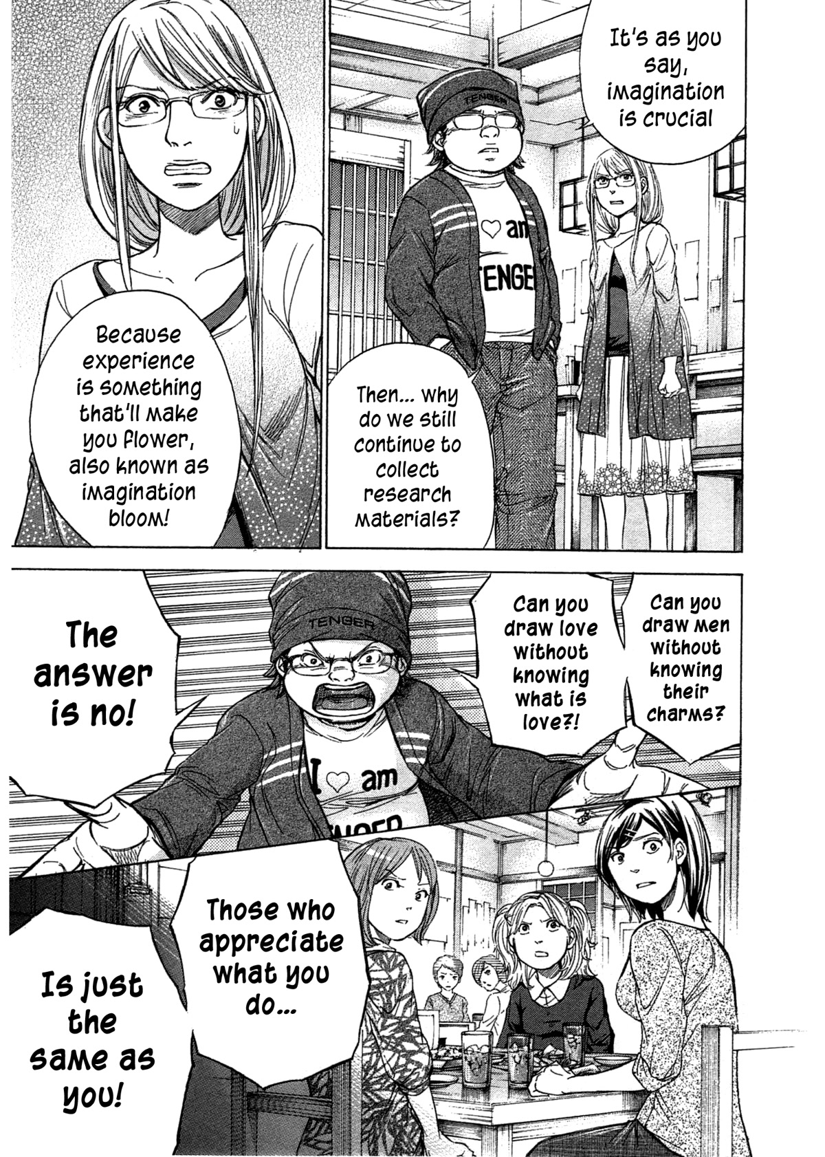 W x Y Chapter 43 page 12 - Chapter 43: Explanation! Hades' Karma...