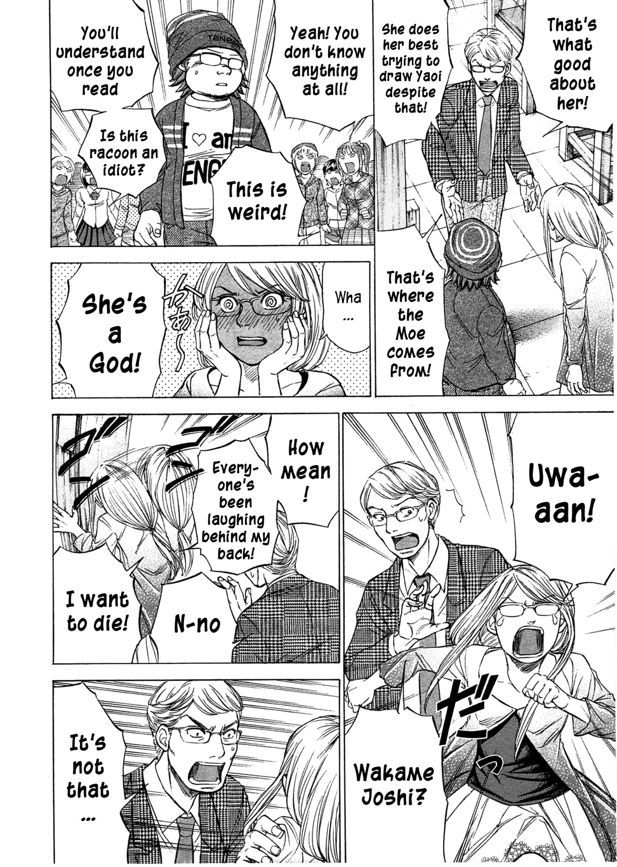 W x Y Chapter 43 page 15 - Chapter 43: Explanation! Hades' Karma...