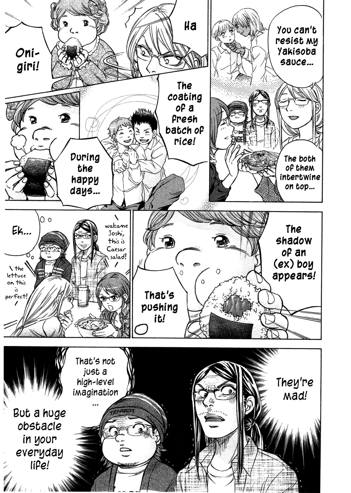W x Y Chapter 43 page 4 - Chapter 43: Explanation! Hades' Karma...