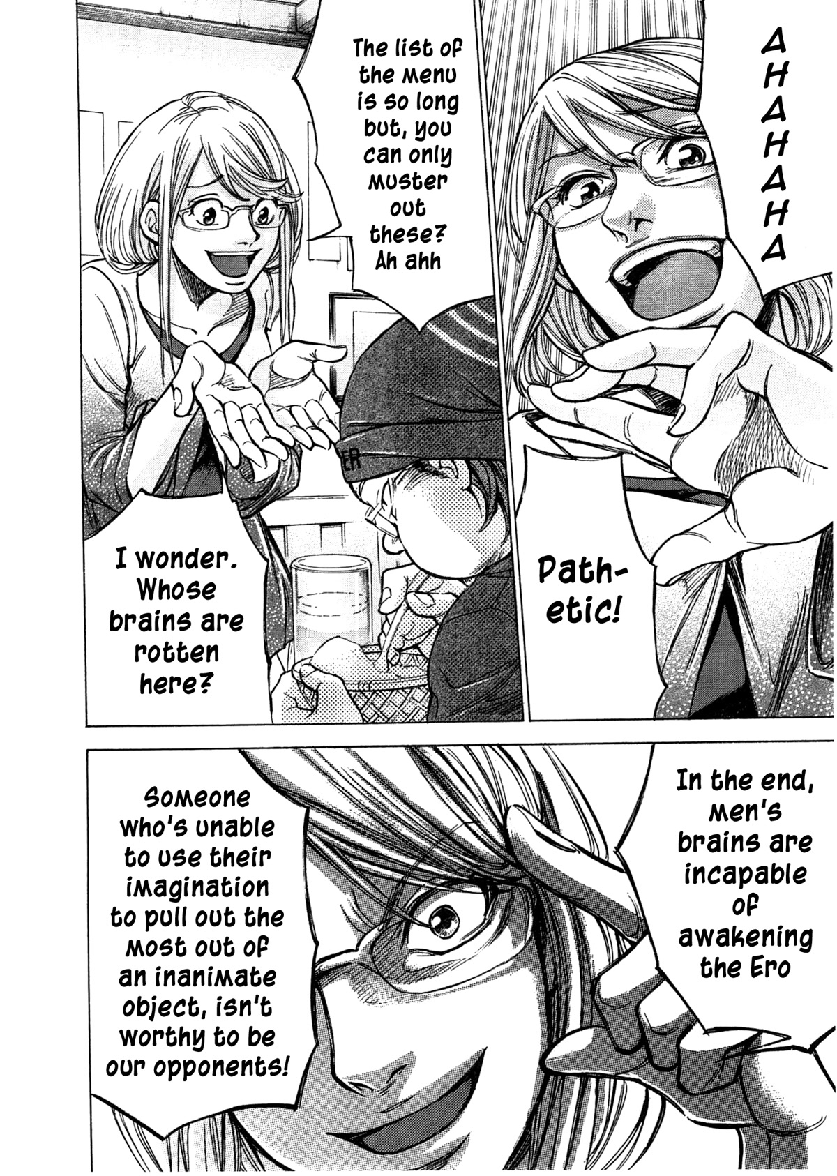W x Y Chapter 43 page 7 - Chapter 43: Explanation! Hades' Karma...