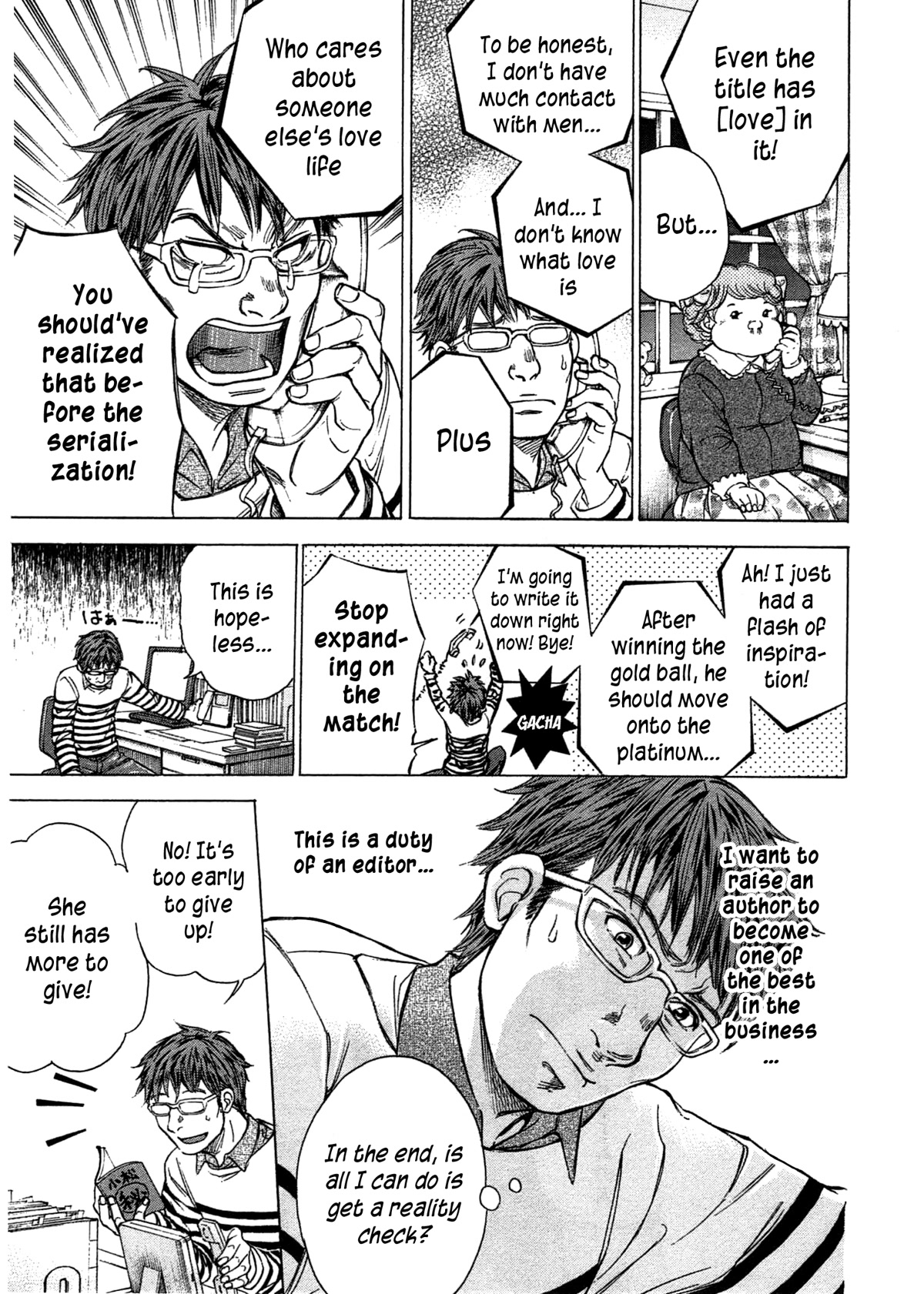 W x Y Chapter 44 page 10 - Chapter 44: Yumegiwa Last Boy