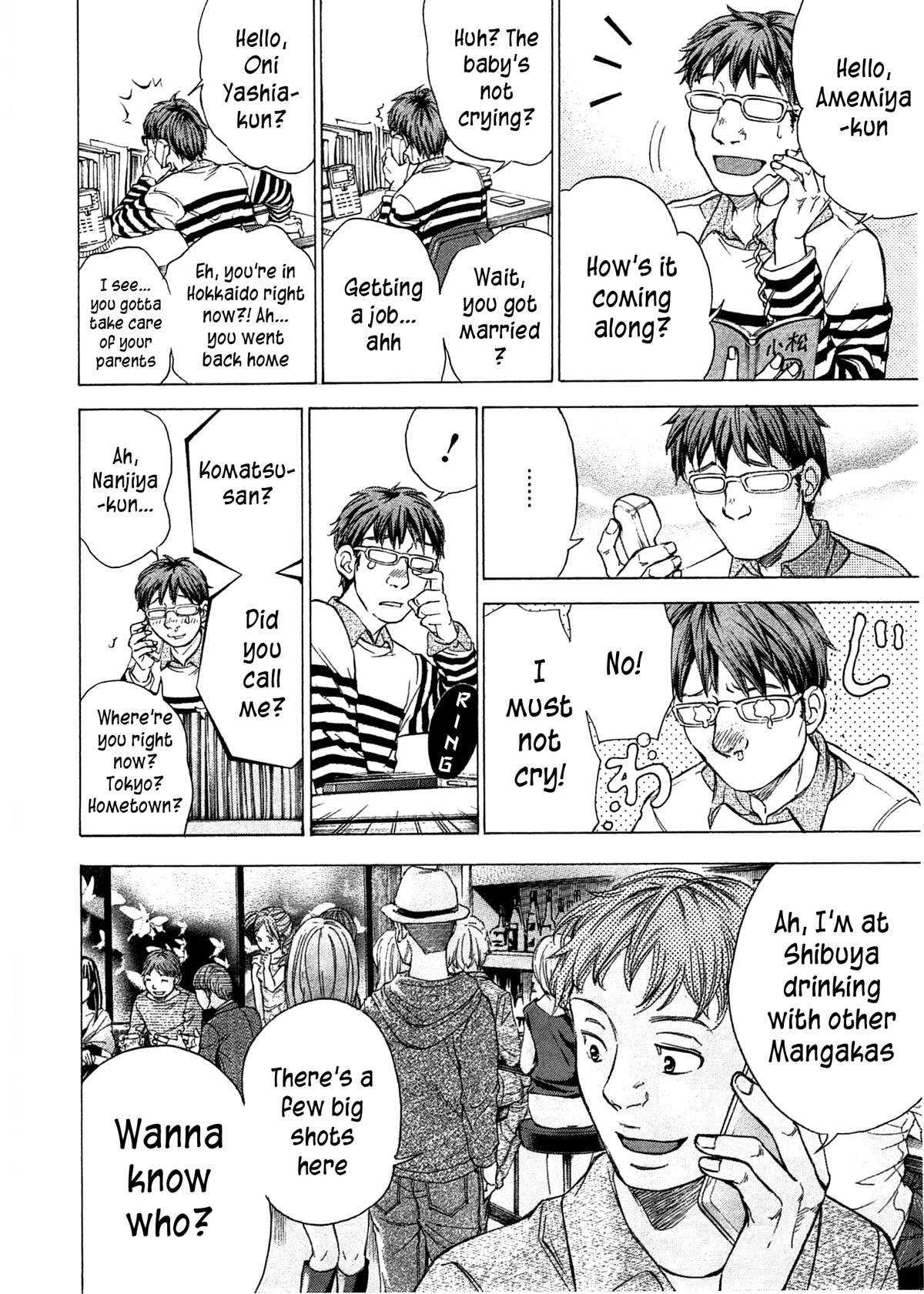 W x Y Chapter 44 page 11 - Chapter 44: Yumegiwa Last Boy
