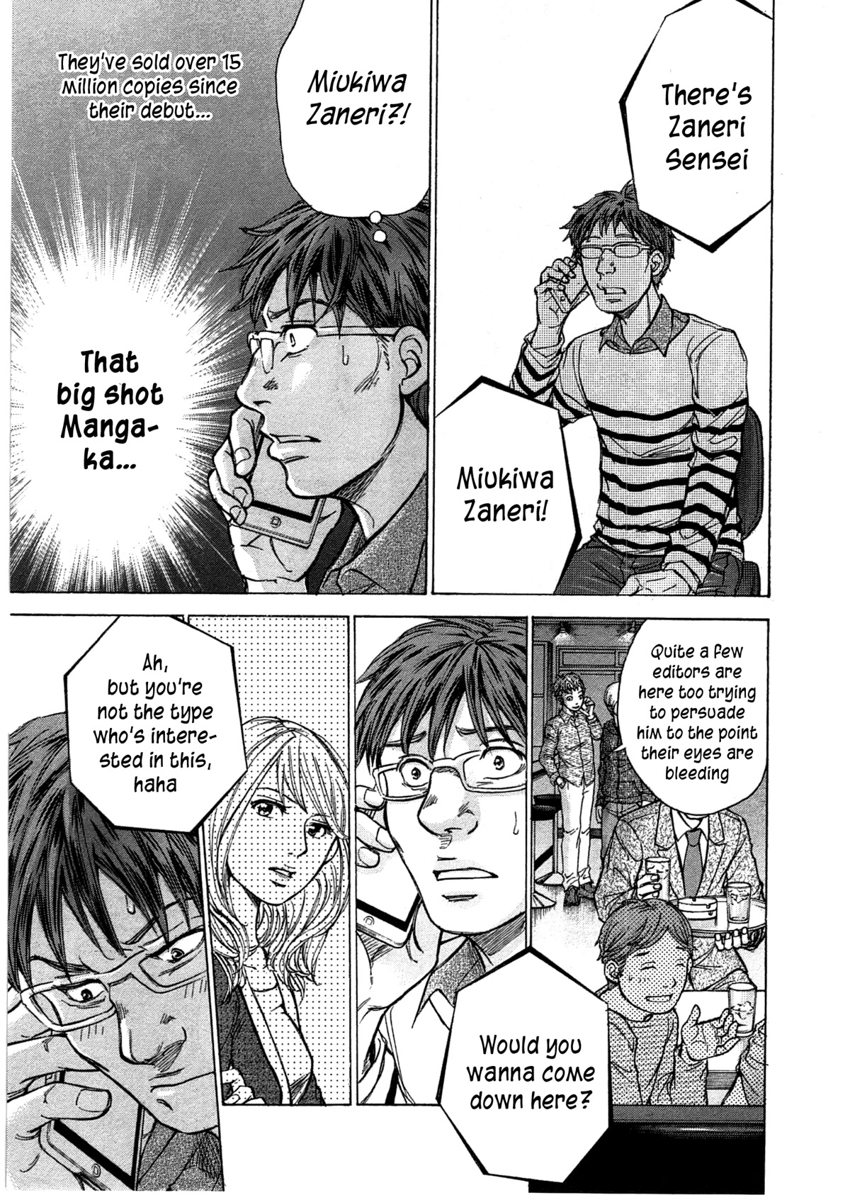 W x Y Chapter 44 page 12 - Chapter 44: Yumegiwa Last Boy