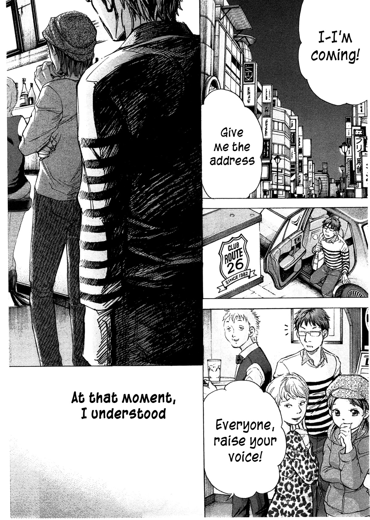 W x Y Chapter 44 page 13 - Chapter 44: Yumegiwa Last Boy