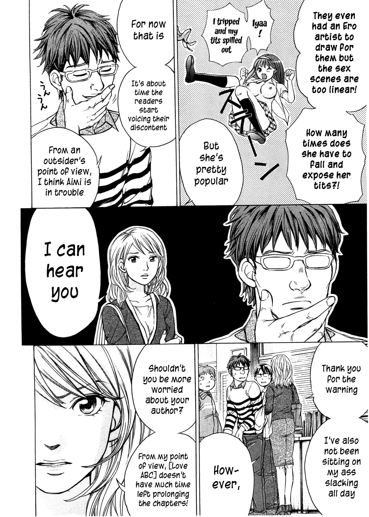 W x Y Chapter 44 page 7 - Chapter 44: Yumegiwa Last Boy