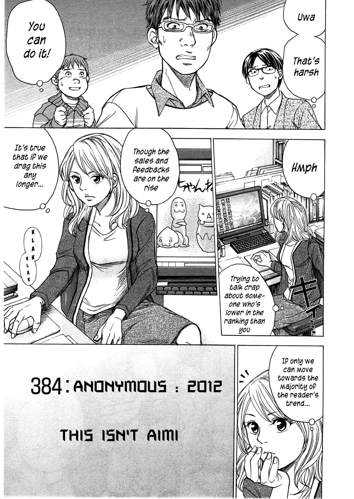 W x Y Chapter 44 page 8 - Chapter 44: Yumegiwa Last Boy