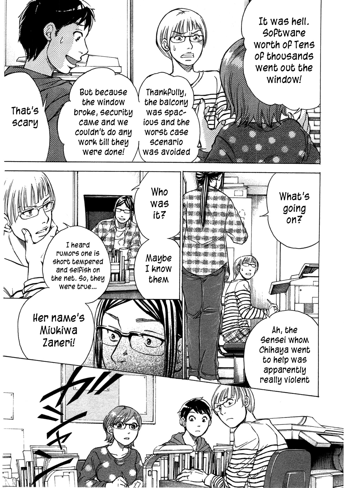 W x Y Chapter 45 page 10 - Chapter 45: The Woman Z