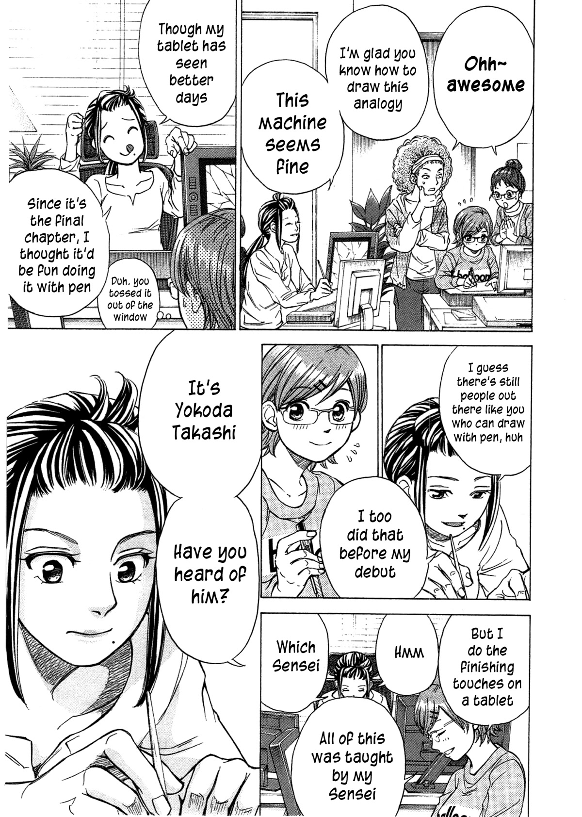 W x Y Chapter 45 page 14 - Chapter 45: The Woman Z