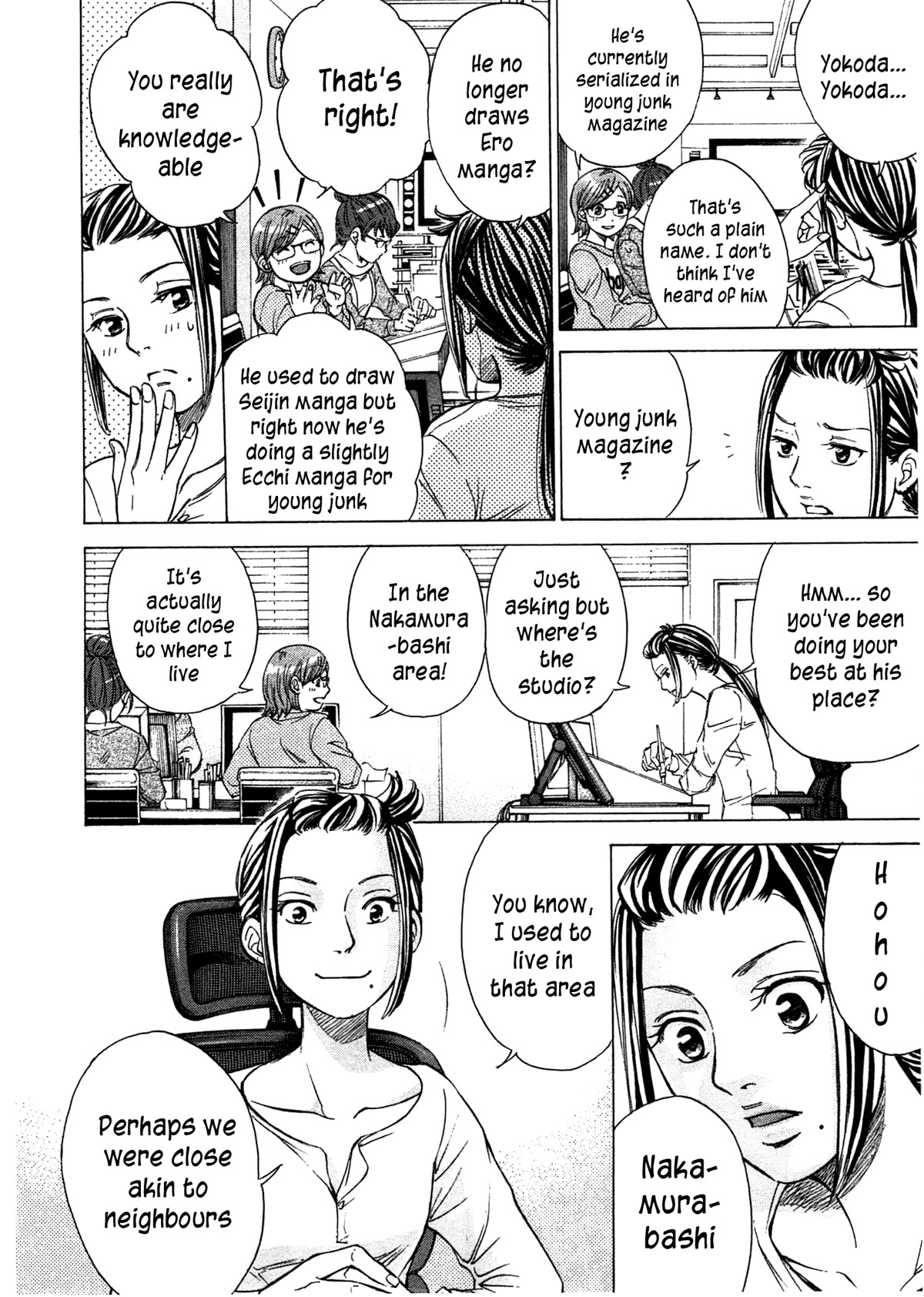 W x Y Chapter 45 page 15 - Chapter 45: The Woman Z