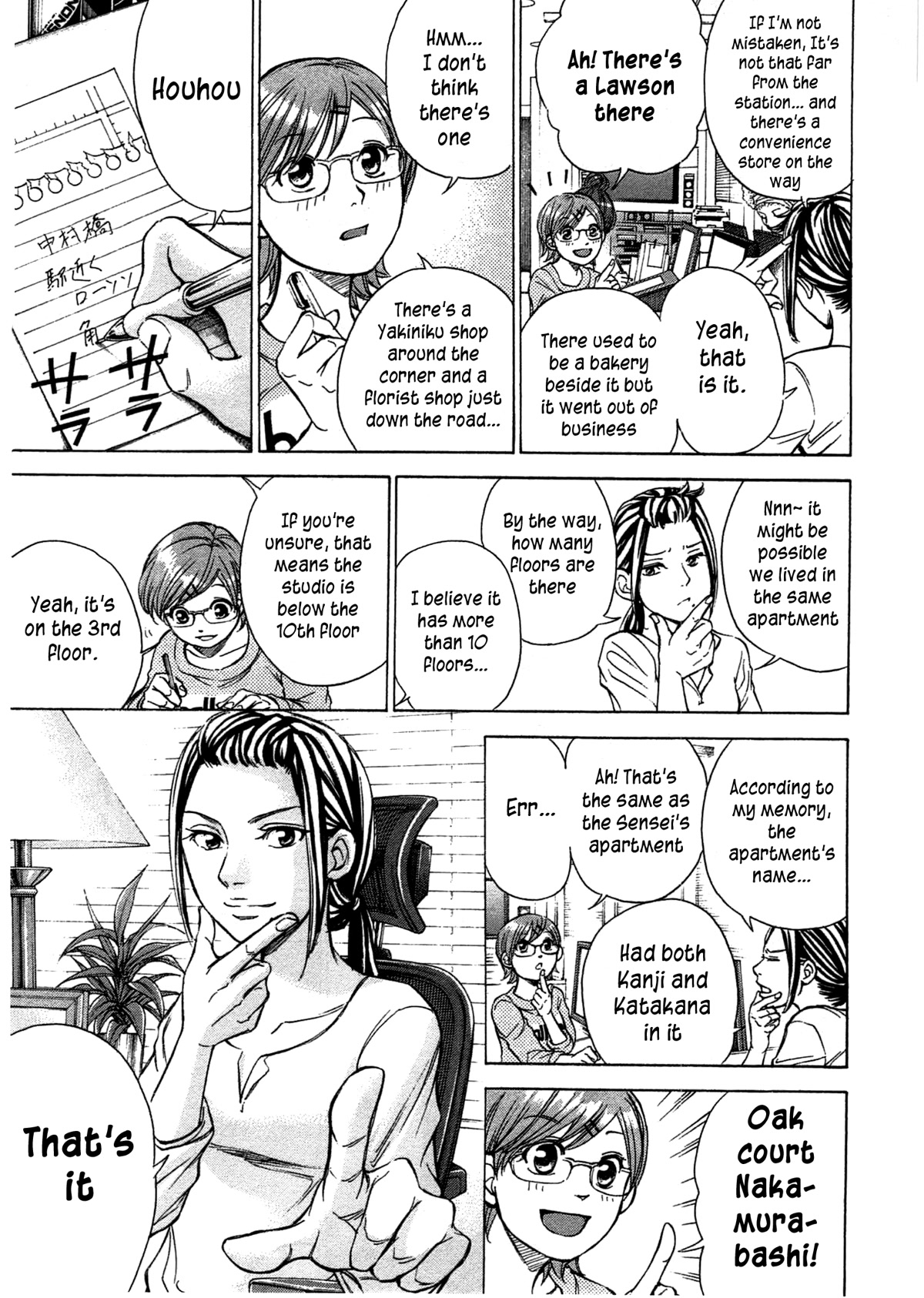 W x Y Chapter 45 page 16 - Chapter 45: The Woman Z