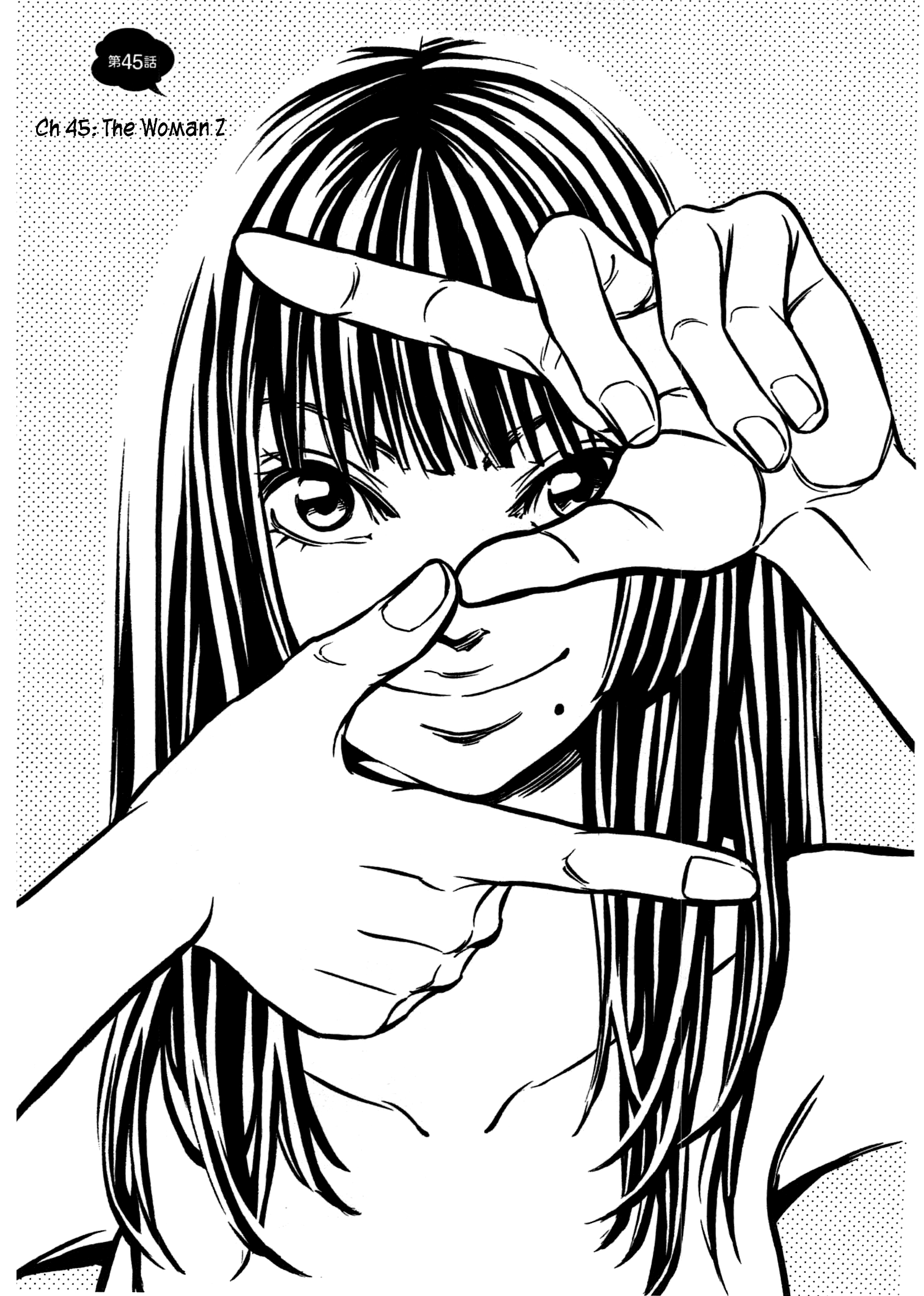 W x Y Chapter 45 page 2 - Chapter 45: The Woman Z