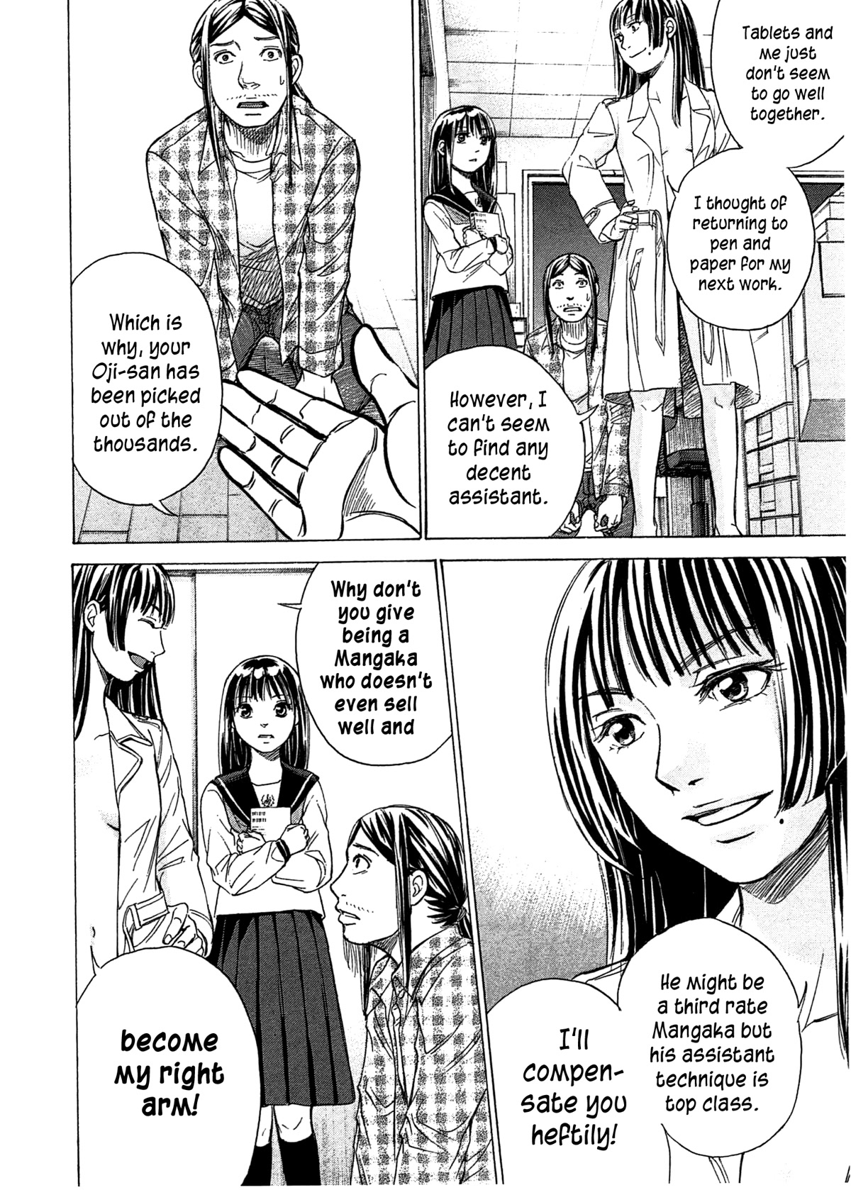 W x Y Chapter 46 page 11 - Chapter 46: The two Aimi’s