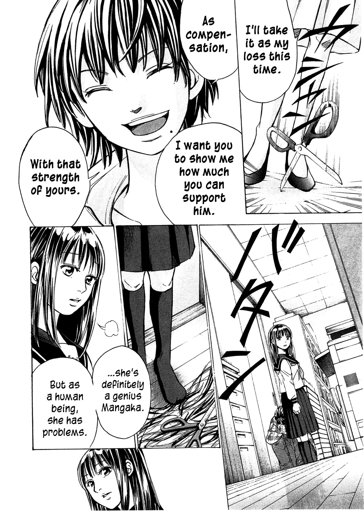 W x Y Chapter 46 page 15 - Chapter 46: The two Aimi’s