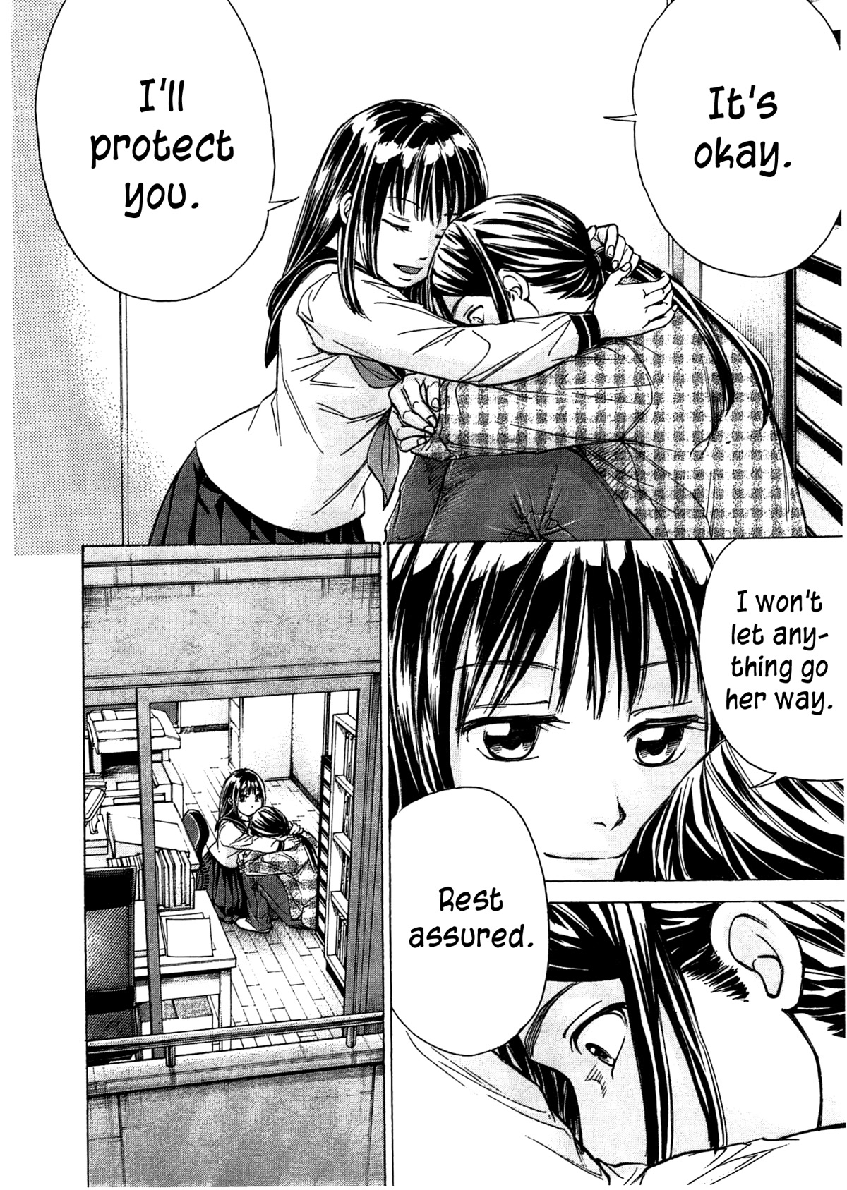 W x Y Chapter 46 page 17 - Chapter 46: The two Aimi’s