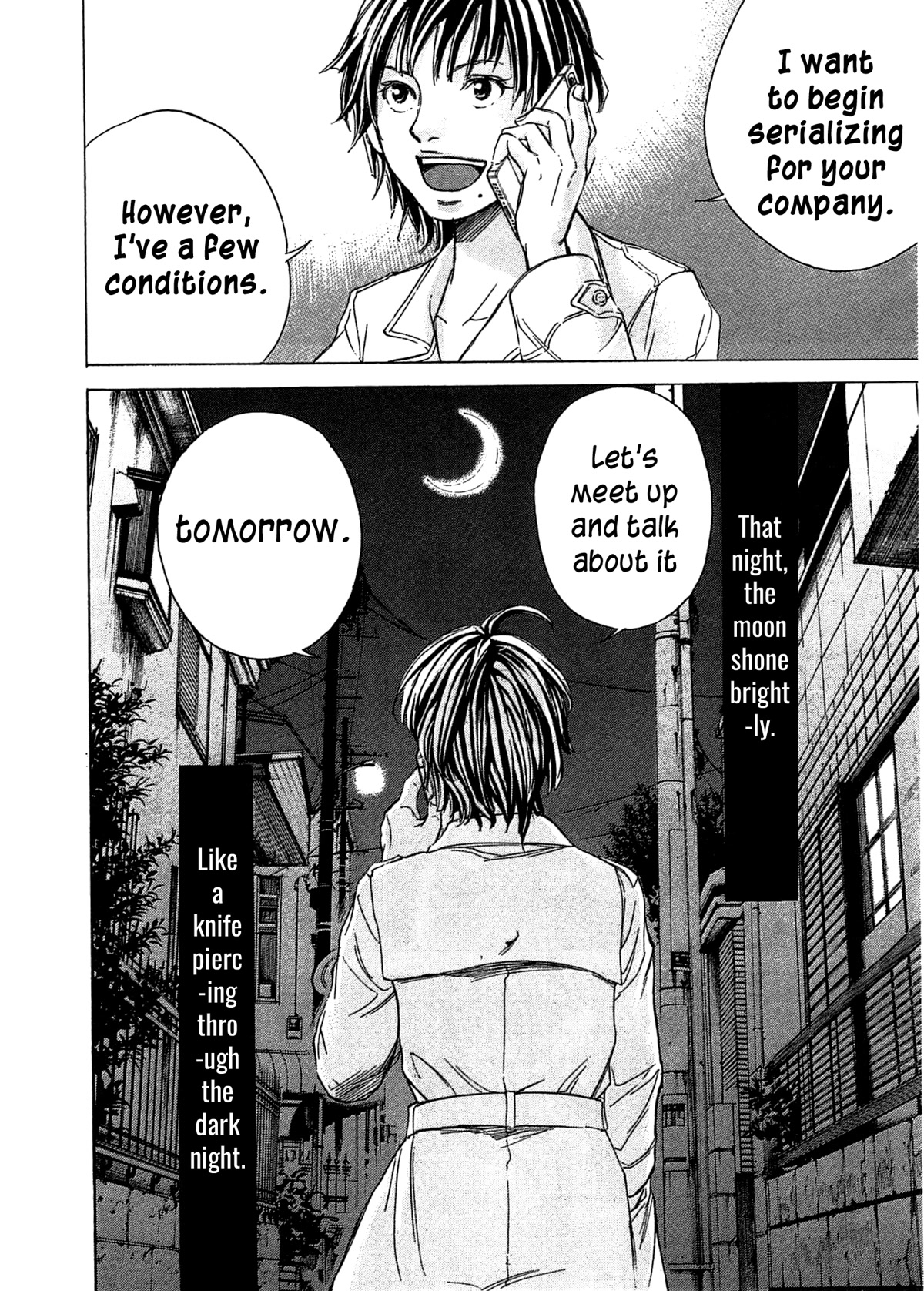 W x Y Chapter 46 page 19 - Chapter 46: The two Aimi’s