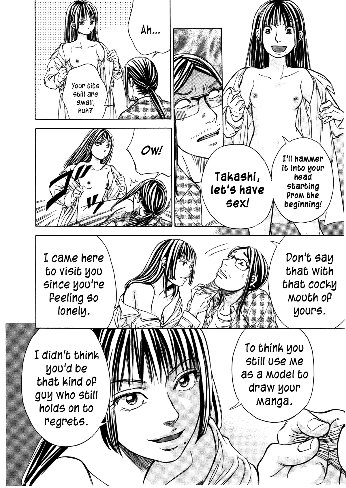 W x Y Chapter 46 page 5 - Chapter 46: The two Aimi’s