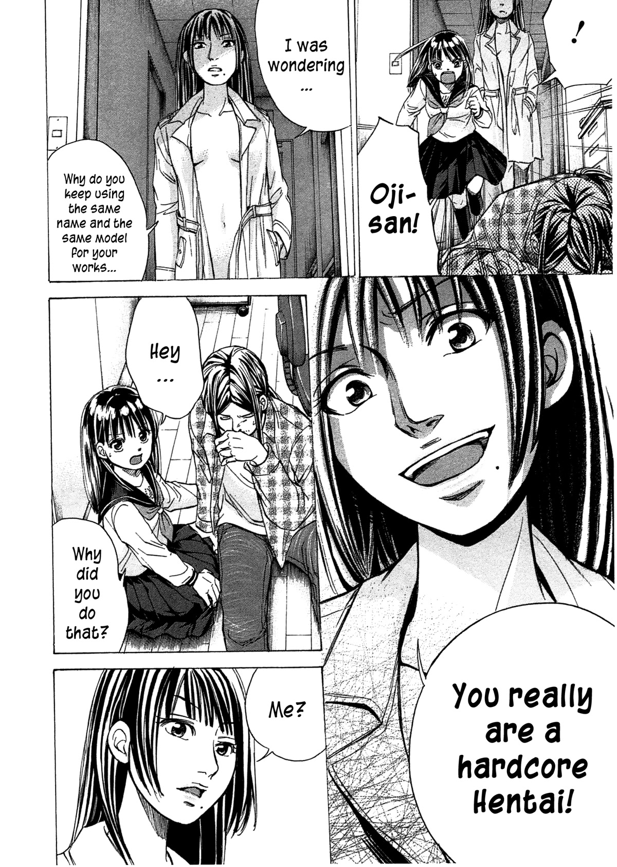 W x Y Chapter 46 page 9 - Chapter 46: The two Aimi’s