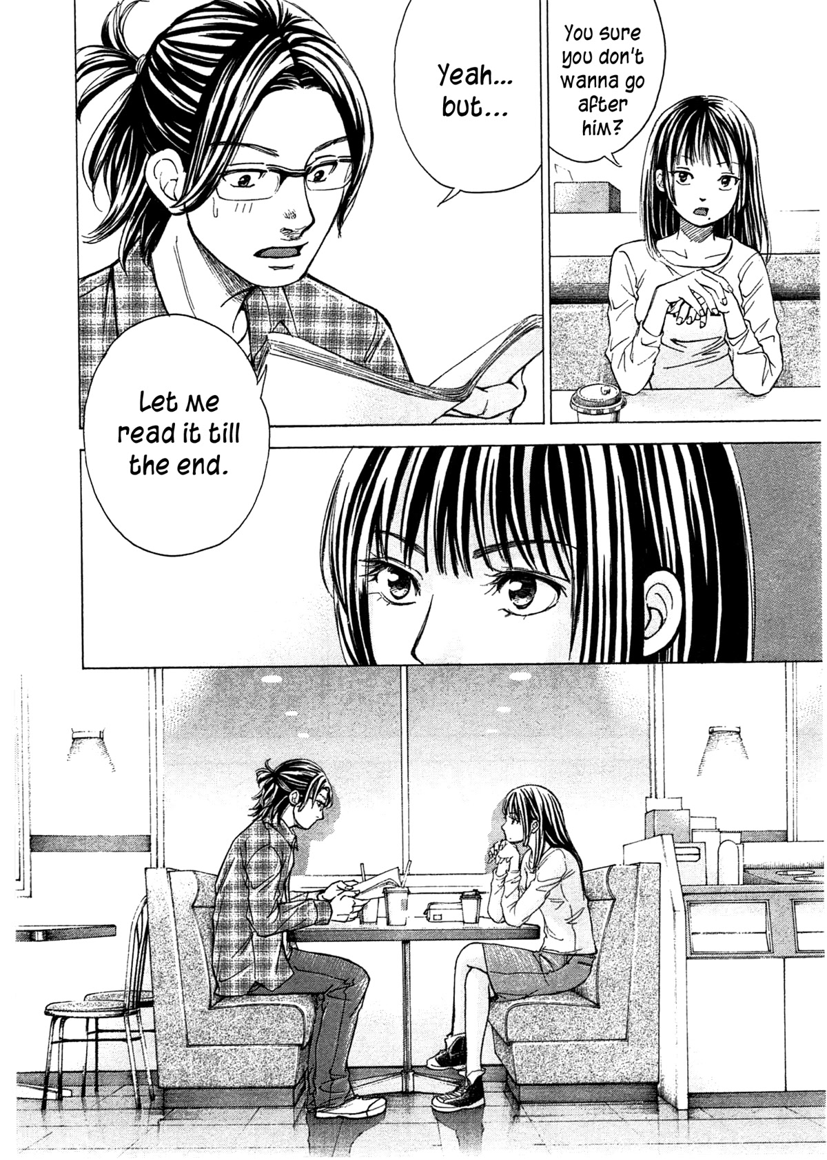 W x Y Chapter 47 page 15 - Chapter 47: Stuffy! Lovey dovey perfume