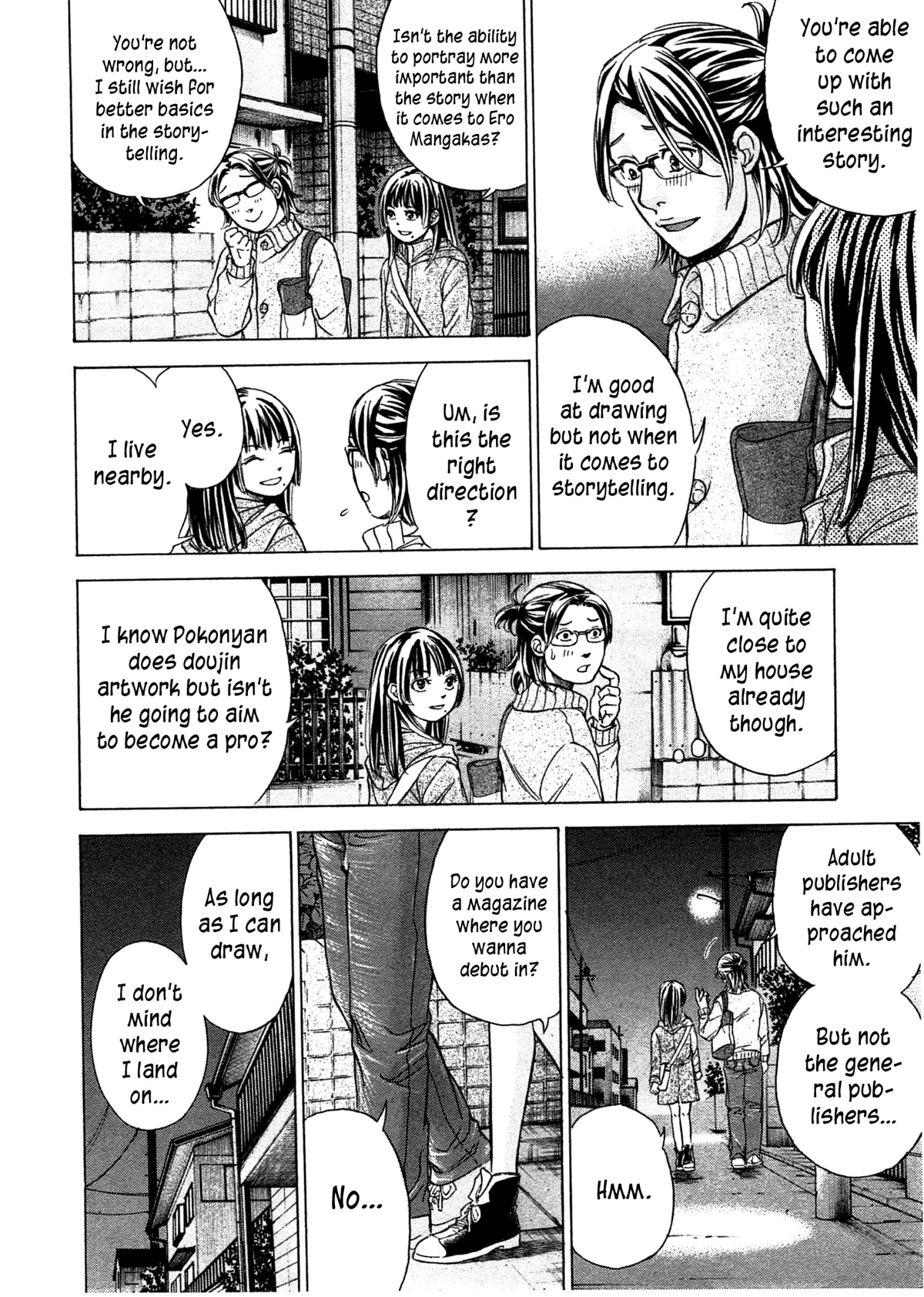 W x Y Chapter 47 page 17 - Chapter 47: Stuffy! Lovey dovey perfume