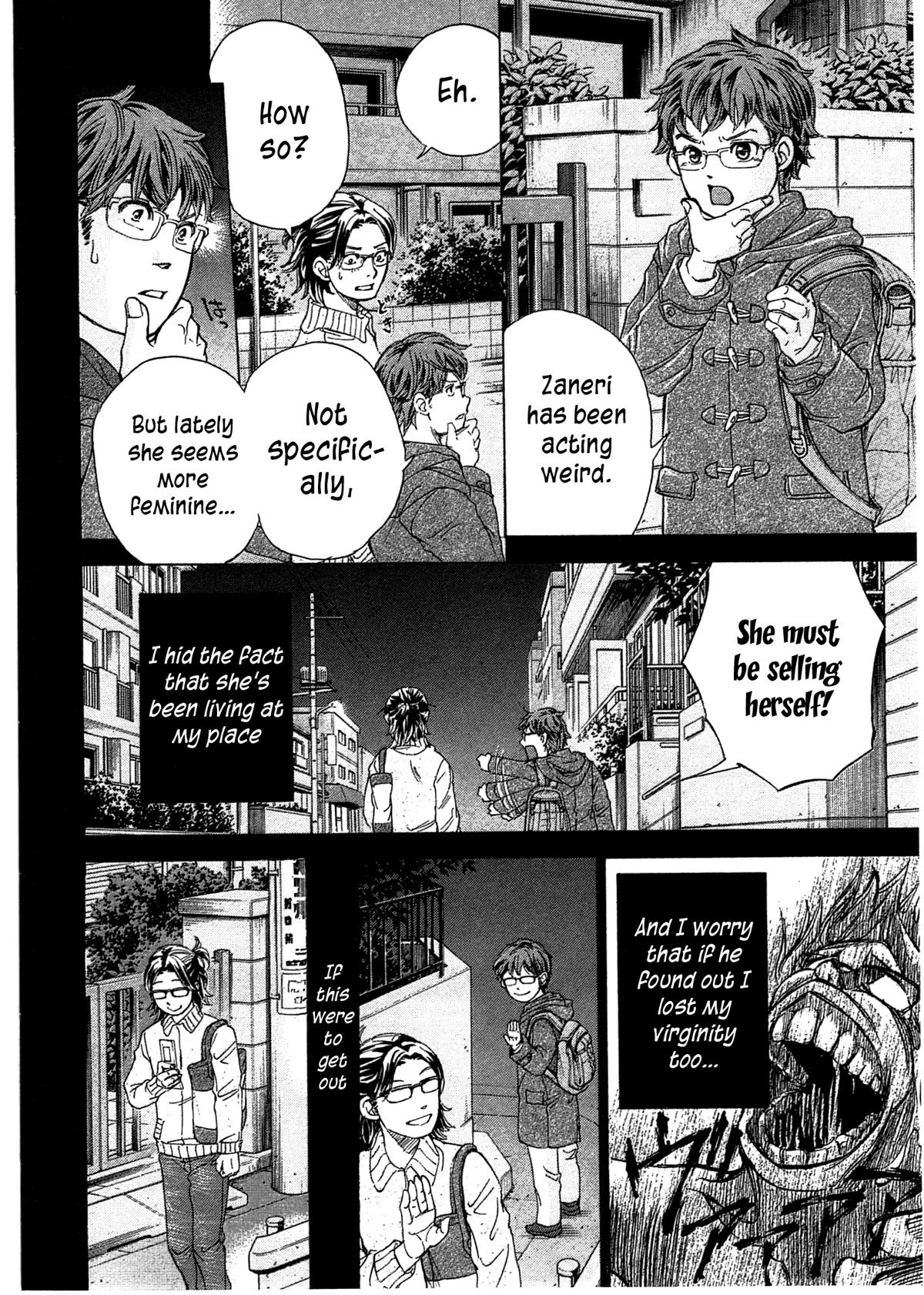 W x Y Chapter 48 page 10 - Chapter 48: Hide! Honeymoon disappearance