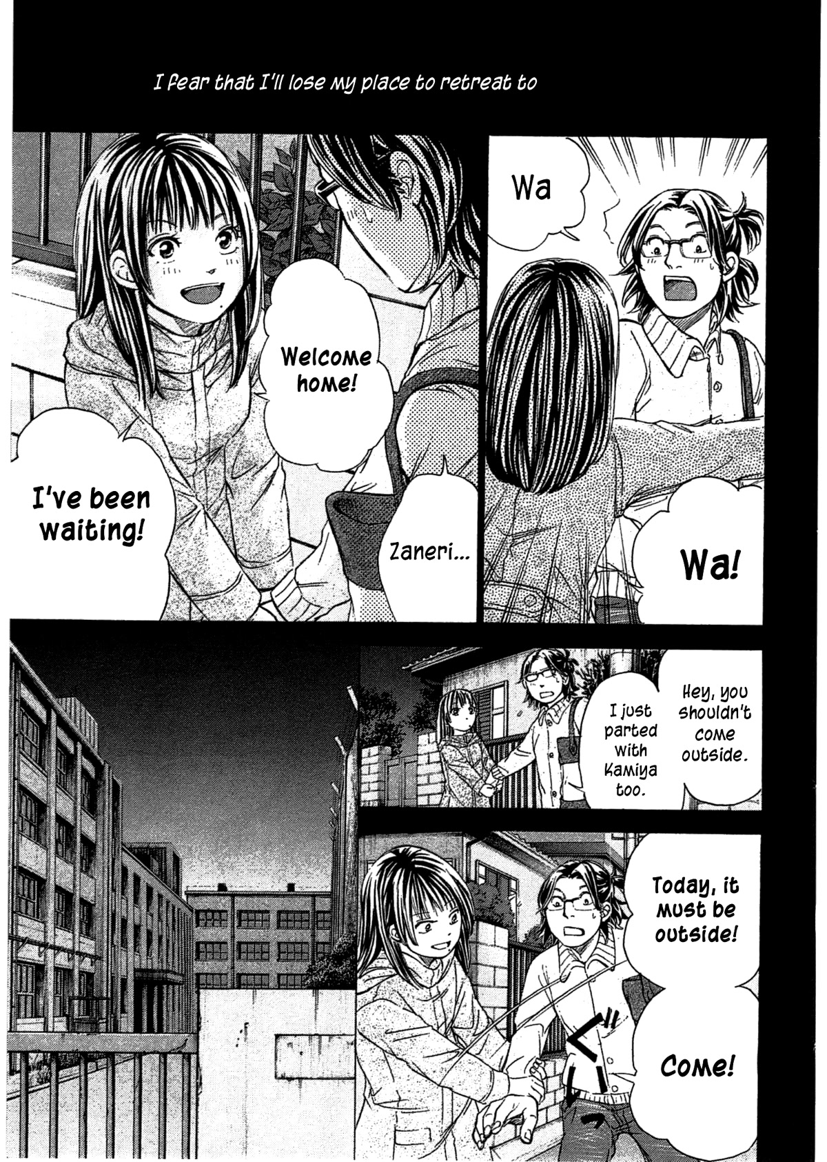 W x Y Chapter 48 page 11 - Chapter 48: Hide! Honeymoon disappearance