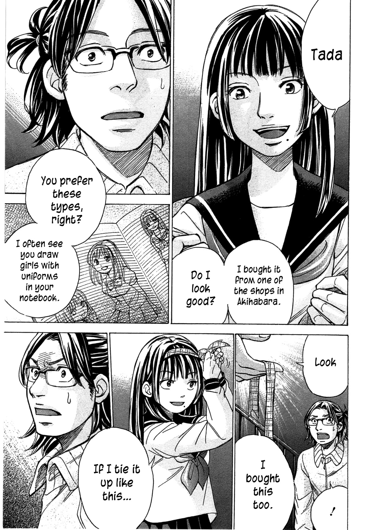 W x Y Chapter 48 page 13 - Chapter 48: Hide! Honeymoon disappearance