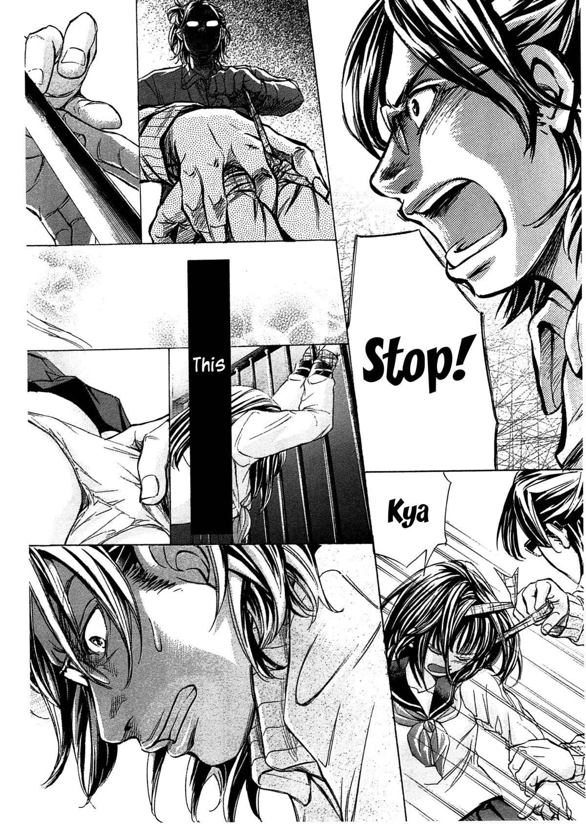 W x Y Chapter 48 page 14 - Chapter 48: Hide! Honeymoon disappearance
