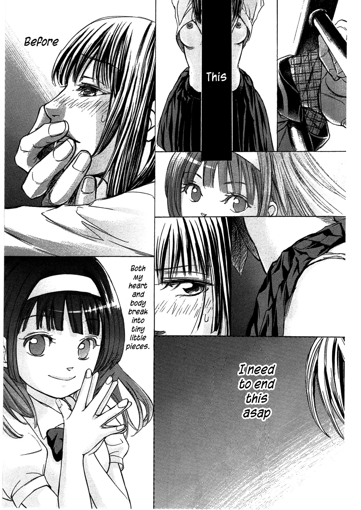 W x Y Chapter 48 page 15 - Chapter 48: Hide! Honeymoon disappearance