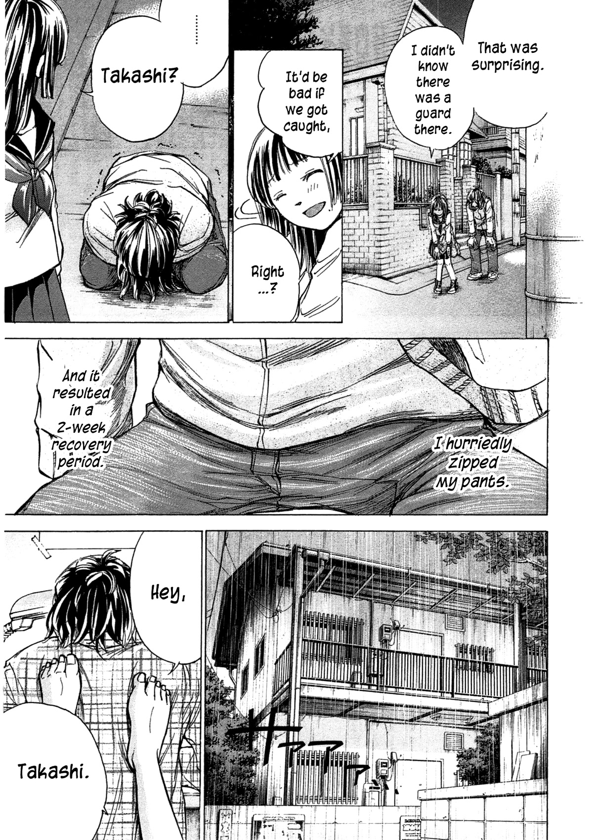 W x Y Chapter 48 page 17 - Chapter 48: Hide! Honeymoon disappearance