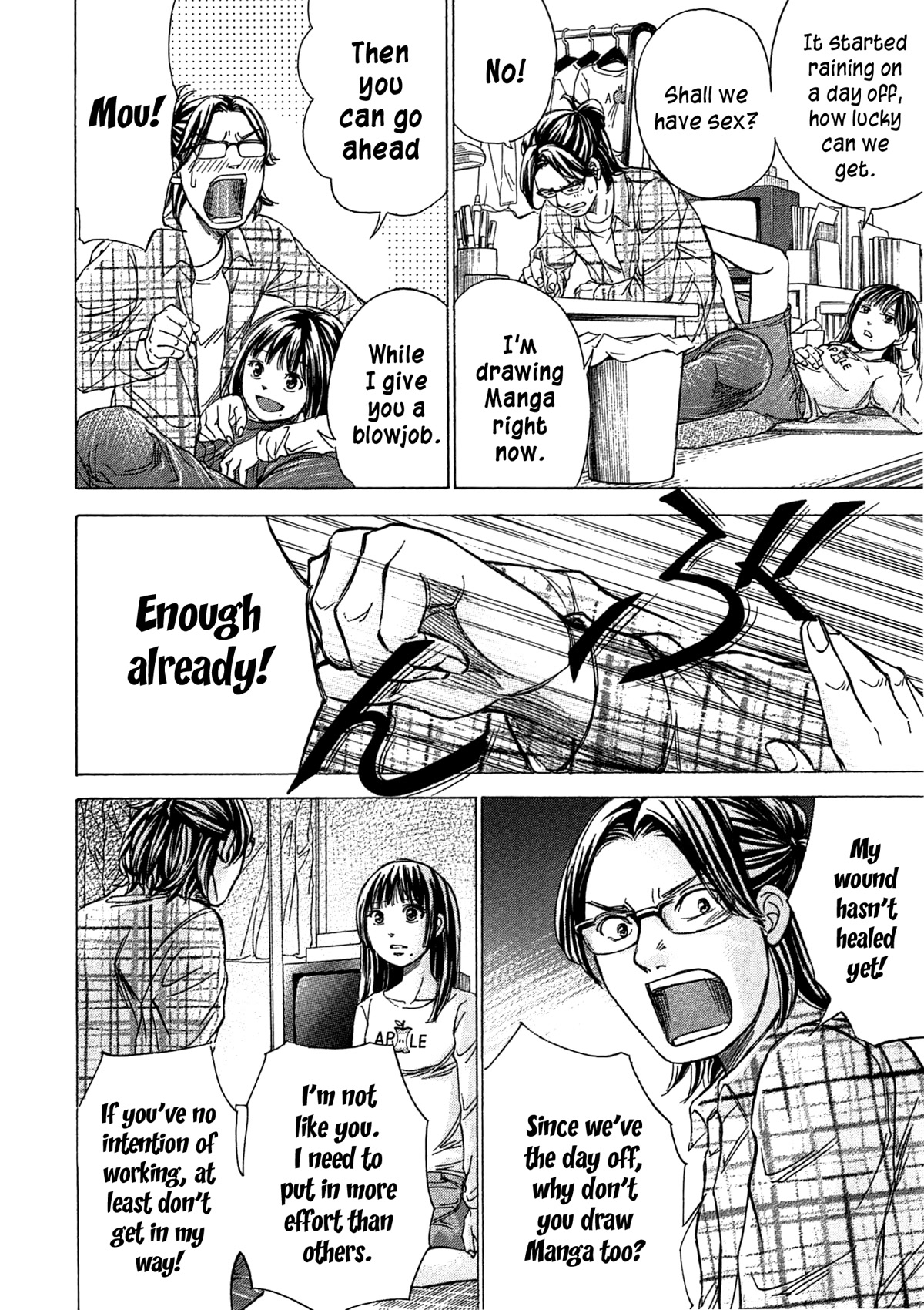 W x Y Chapter 48 page 18 - Chapter 48: Hide! Honeymoon disappearance