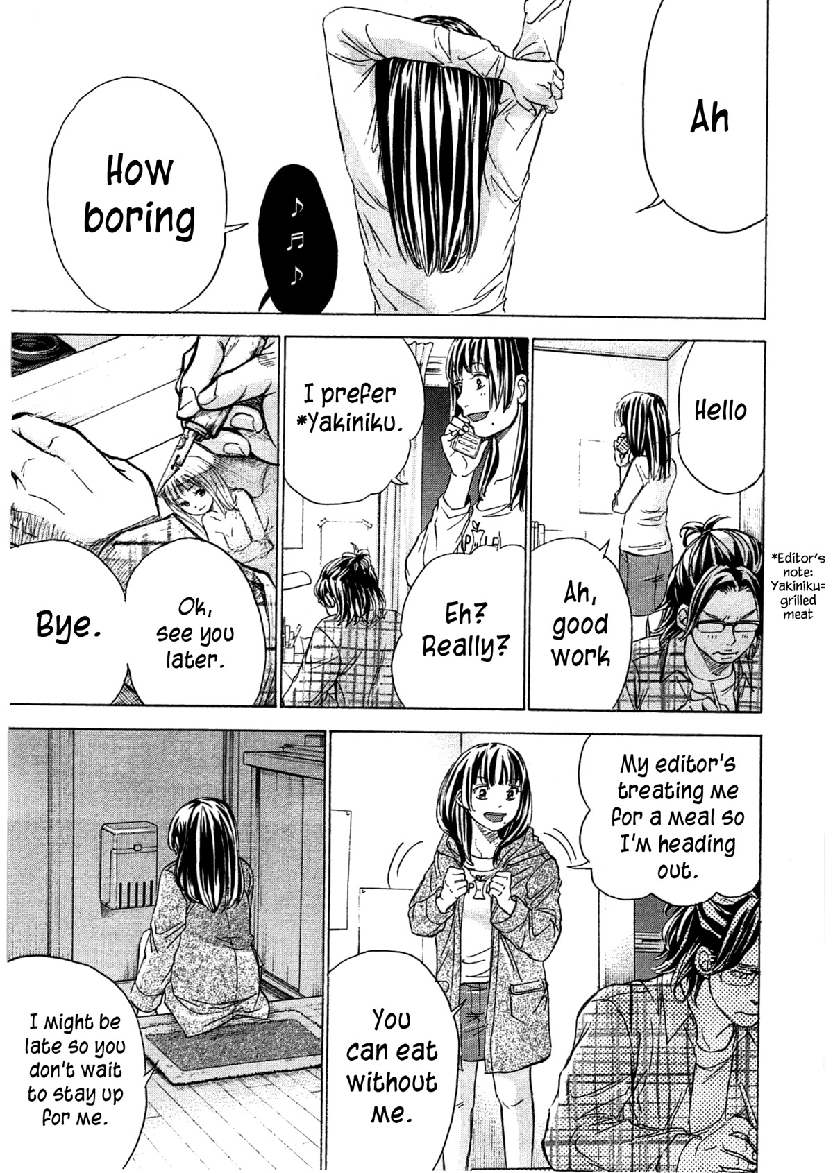 W x Y Chapter 48 page 19 - Chapter 48: Hide! Honeymoon disappearance