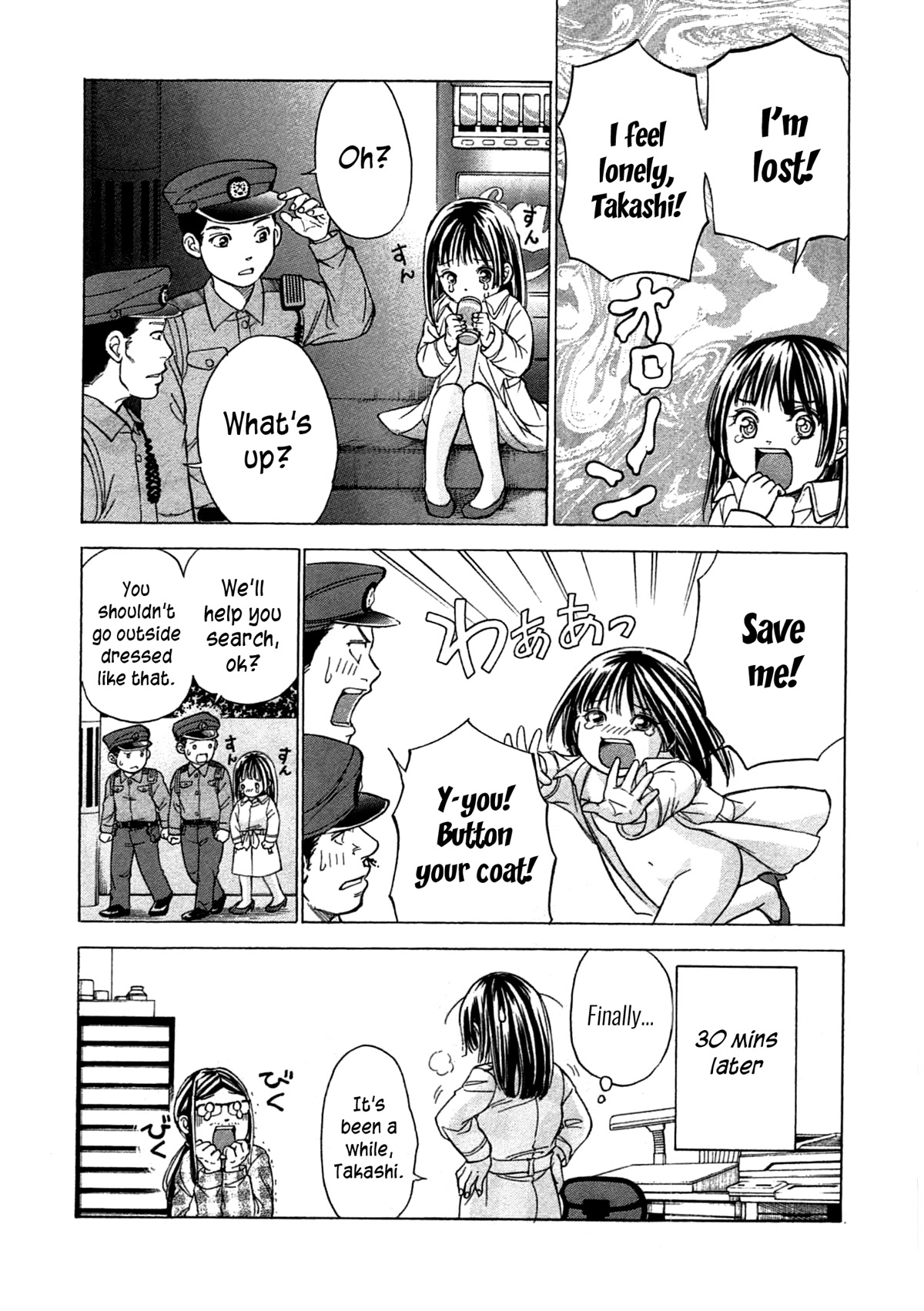 W x Y Chapter 48 page 23 - Chapter 48: Hide! Honeymoon disappearance