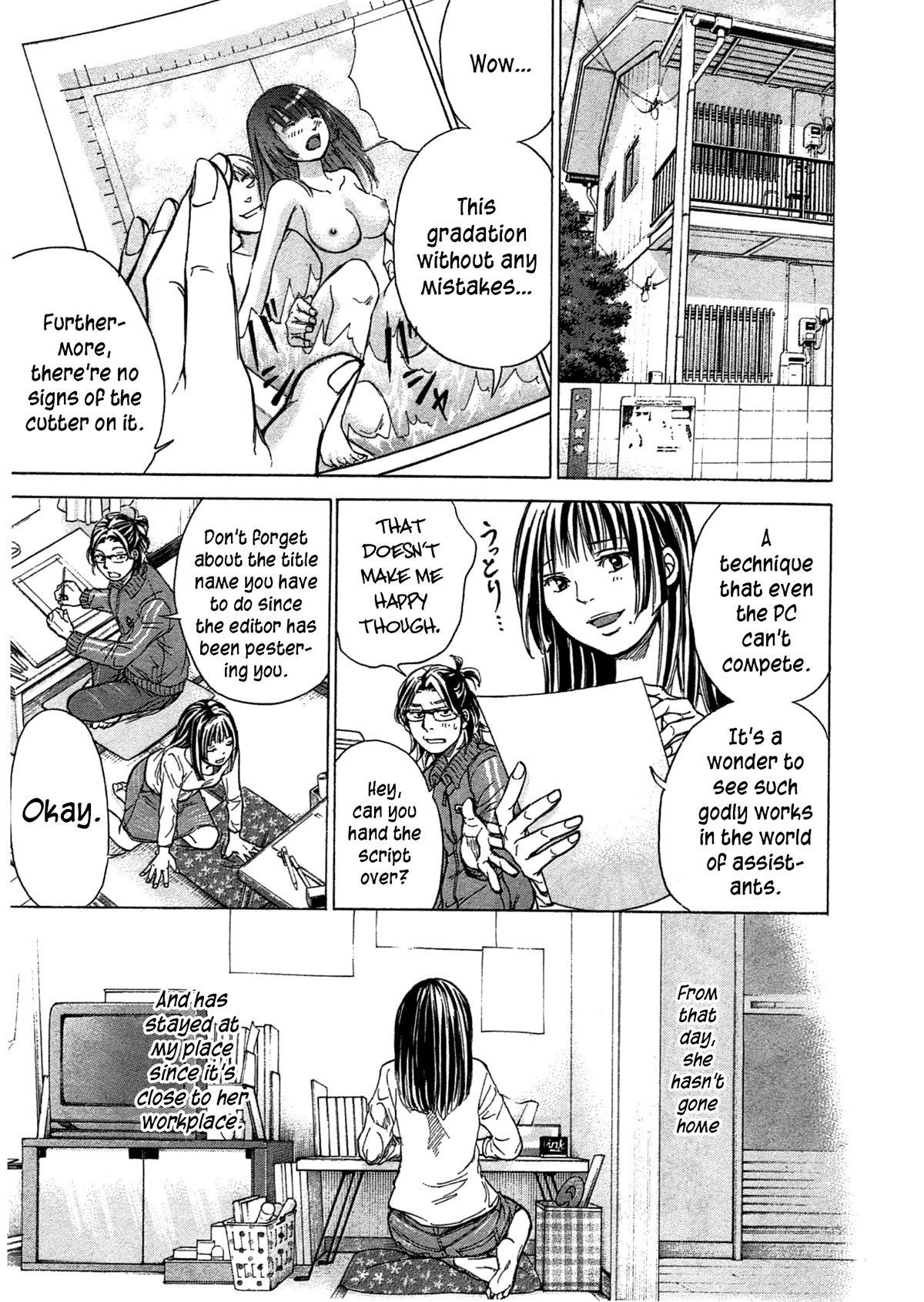 W x Y Chapter 48 page 5 - Chapter 48: Hide! Honeymoon disappearance
