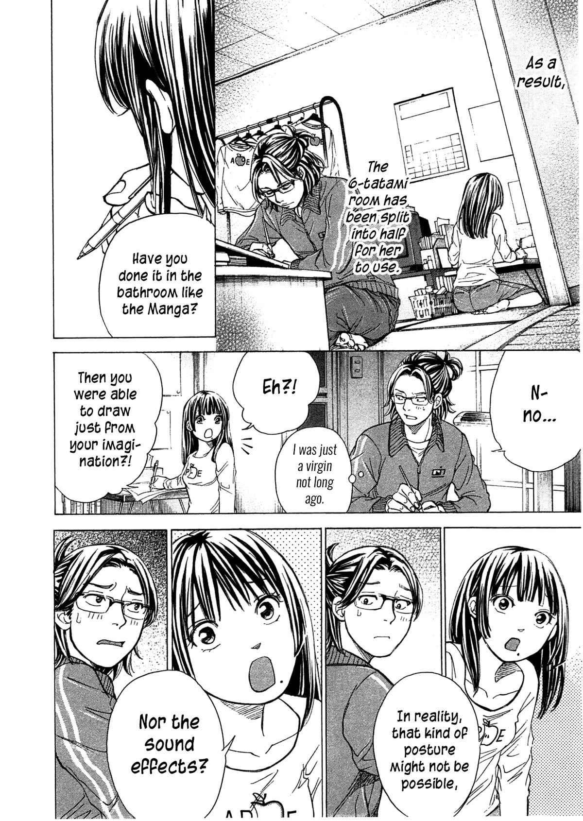 W x Y Chapter 48 page 6 - Chapter 48: Hide! Honeymoon disappearance