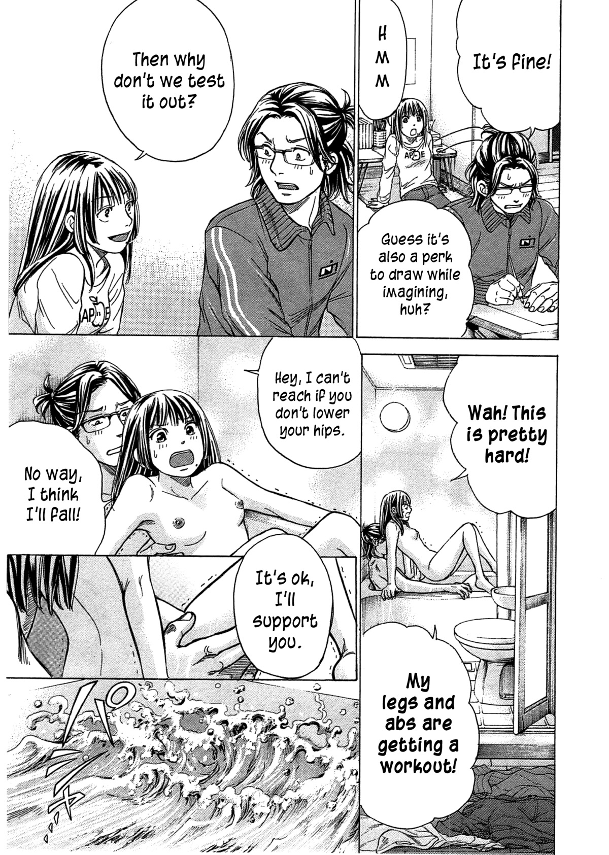 W x Y Chapter 48 page 7 - Chapter 48: Hide! Honeymoon disappearance