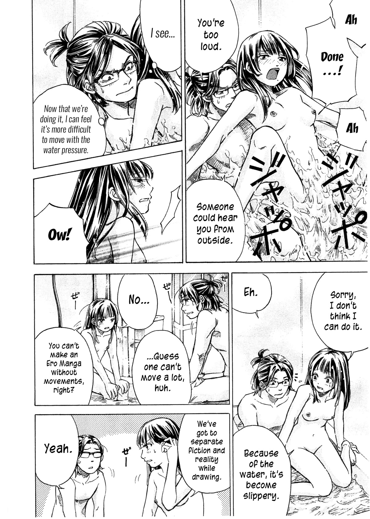 W x Y Chapter 48 page 8 - Chapter 48: Hide! Honeymoon disappearance