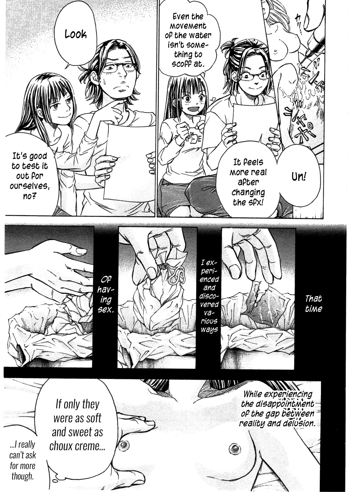 W x Y Chapter 48 page 9 - Chapter 48: Hide! Honeymoon disappearance