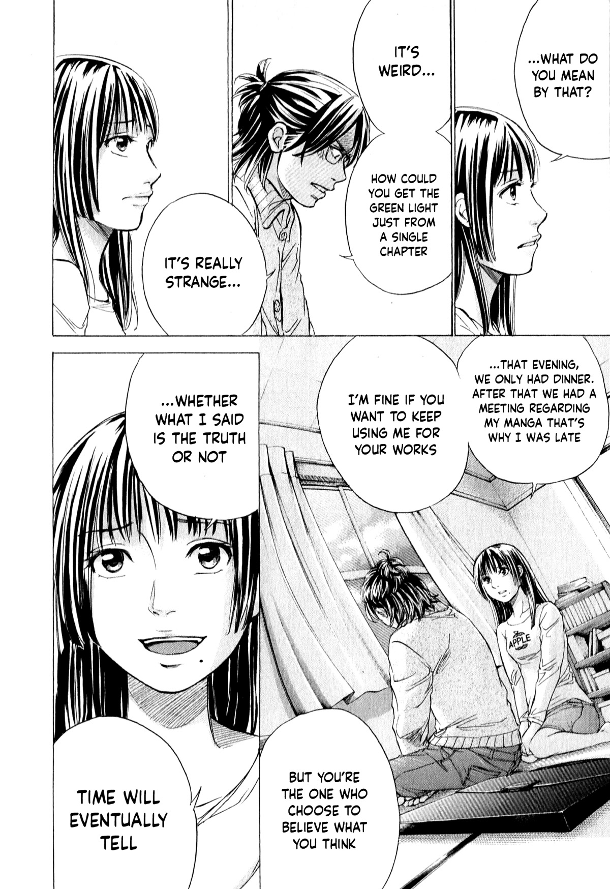 W x Y Chapter 49 page 13 - Chapter 49: The hair behind the goddess