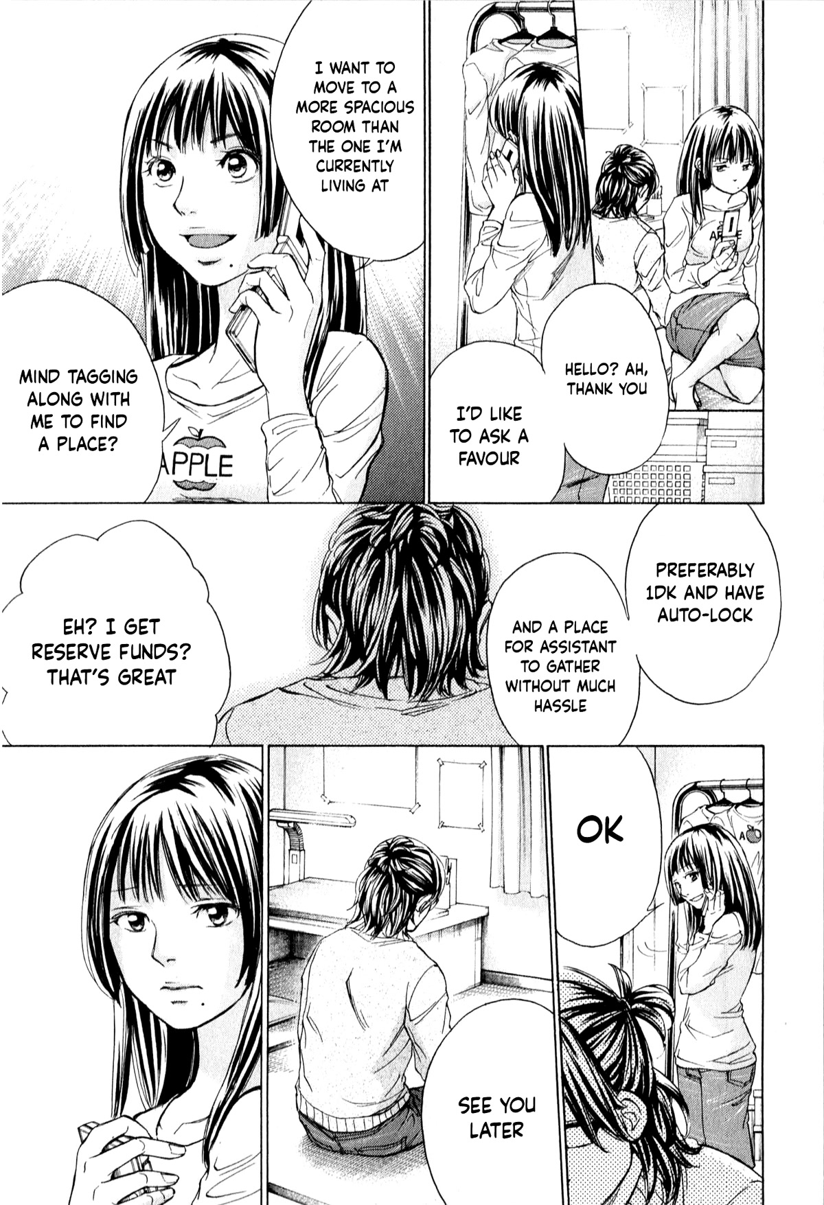 W x Y Chapter 49 page 14 - Chapter 49: The hair behind the goddess