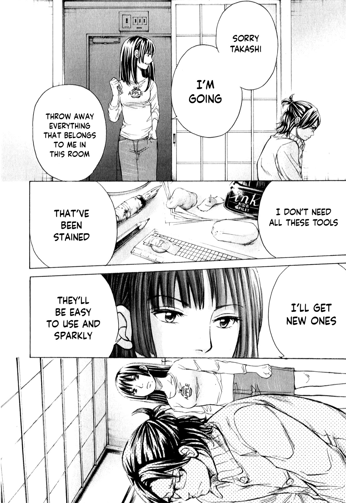 W x Y Chapter 49 page 15 - Chapter 49: The hair behind the goddess