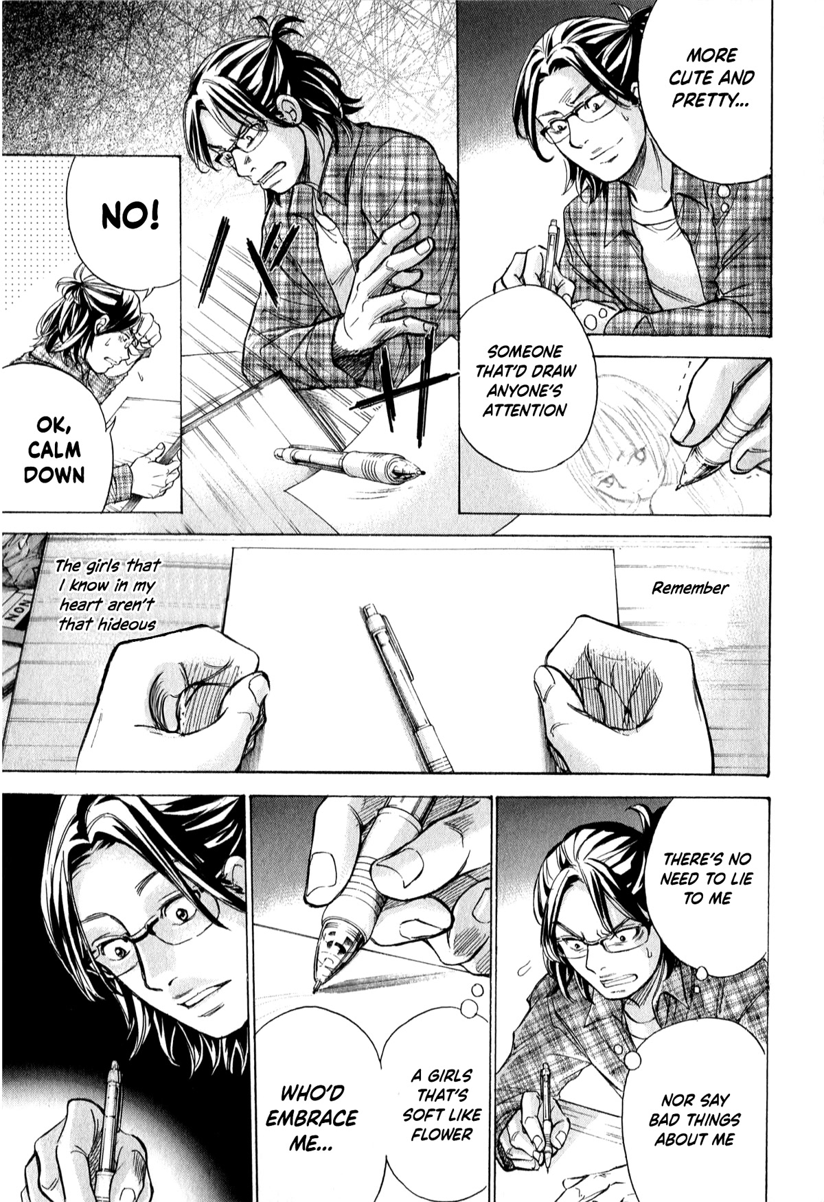 W x Y Chapter 49 page 18 - Chapter 49: The hair behind the goddess