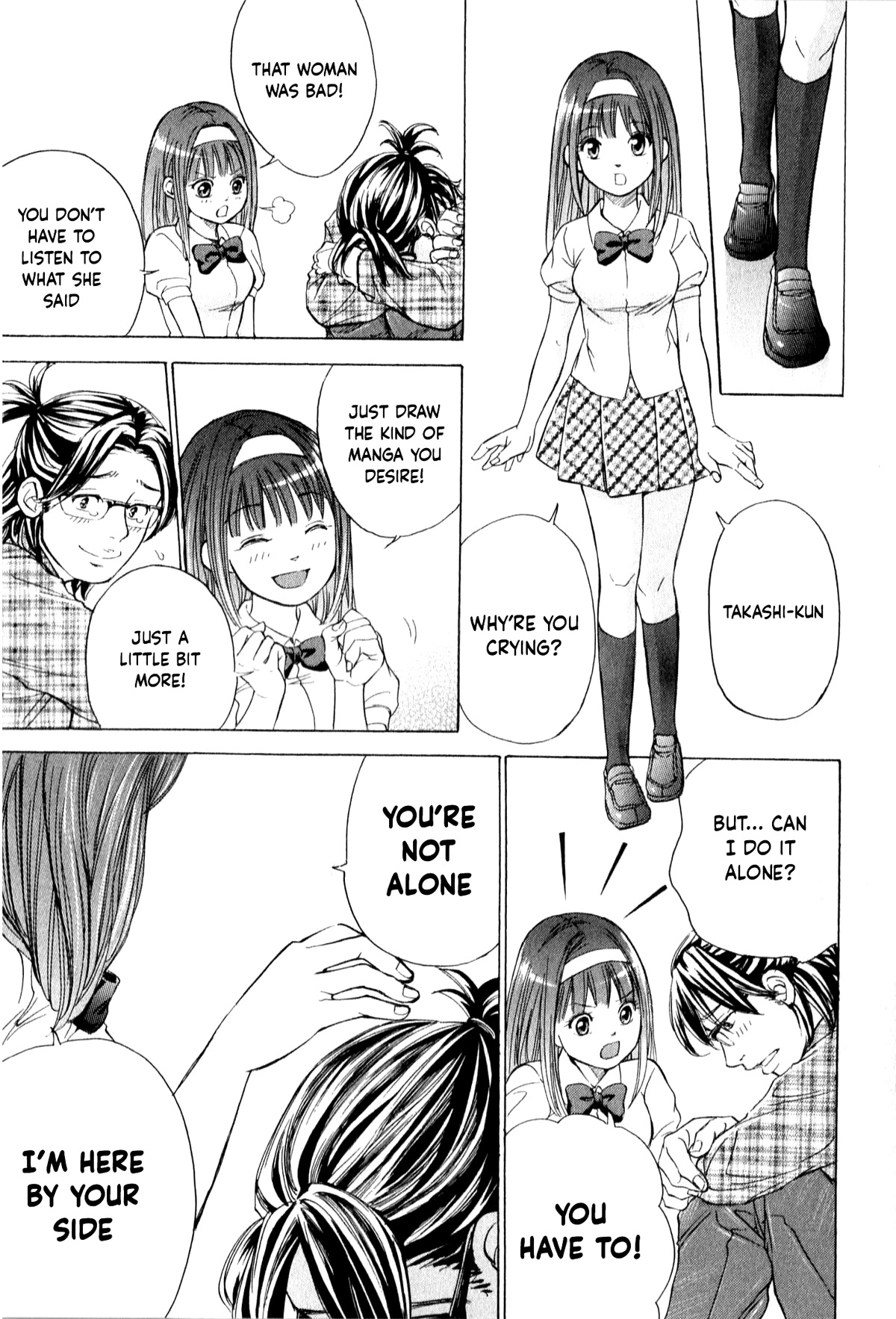 W x Y Chapter 49 page 20 - Chapter 49: The hair behind the goddess