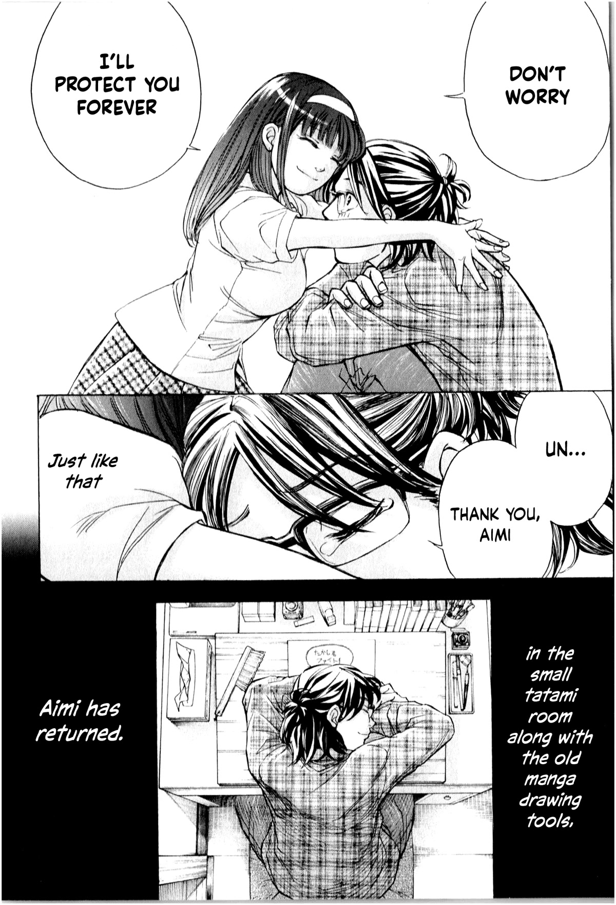 W x Y Chapter 49 page 21 - Chapter 49: The hair behind the goddess