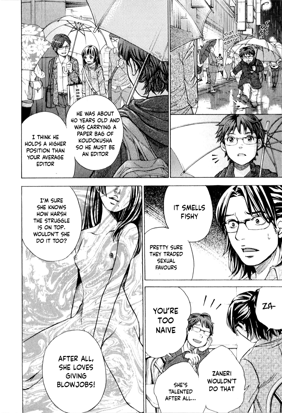 W x Y Chapter 49 page 7 - Chapter 49: The hair behind the goddess