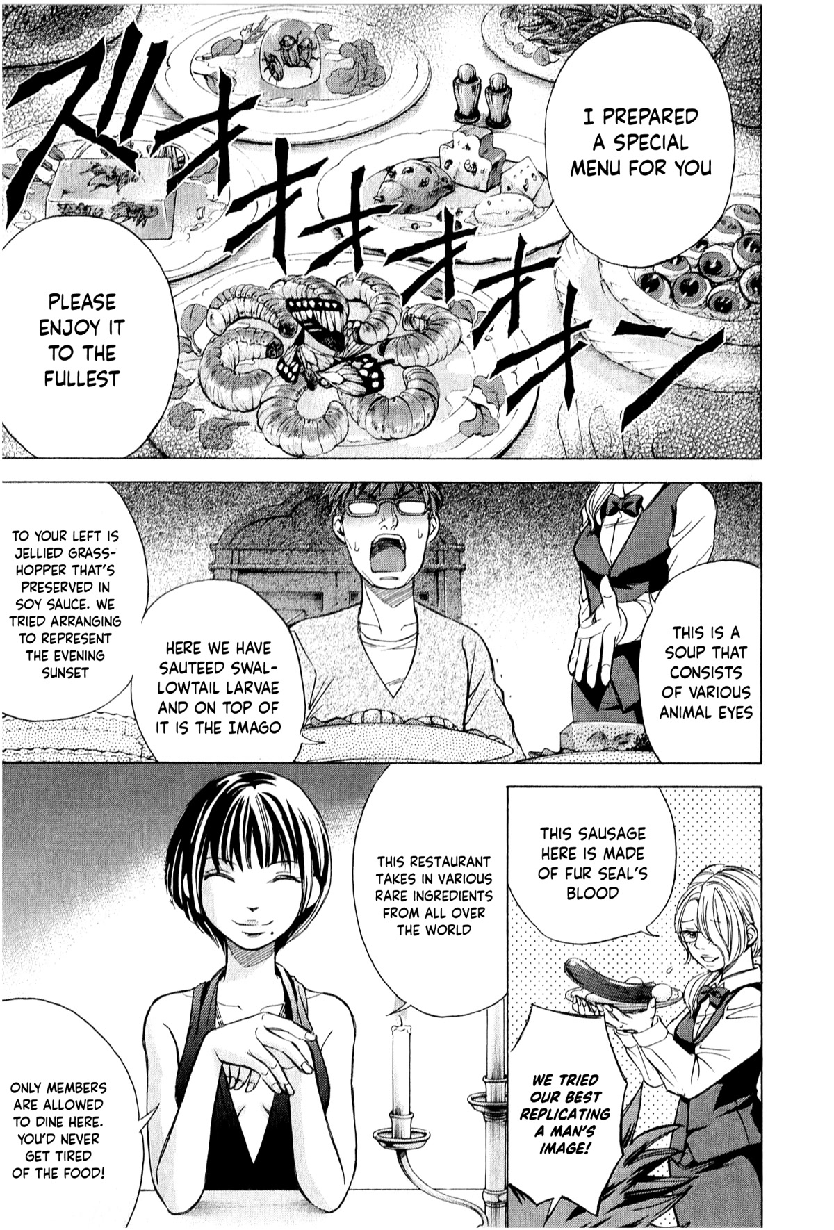 W x Y Chapter 50 page 10 - Chapter 50: Tokyo Parasite club